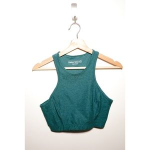 Outdoor voices green top